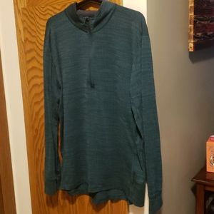 Prana quarter zip, men's size XL